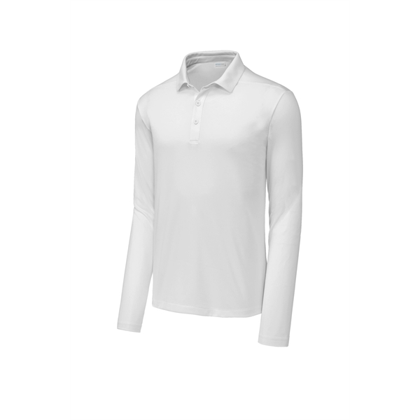 Sport-Tek Posi-UV Pro Long Sleeve Polo. - Sport-Tek Posi-UV Pro Long Sleeve Polo. - Image 33 of 34