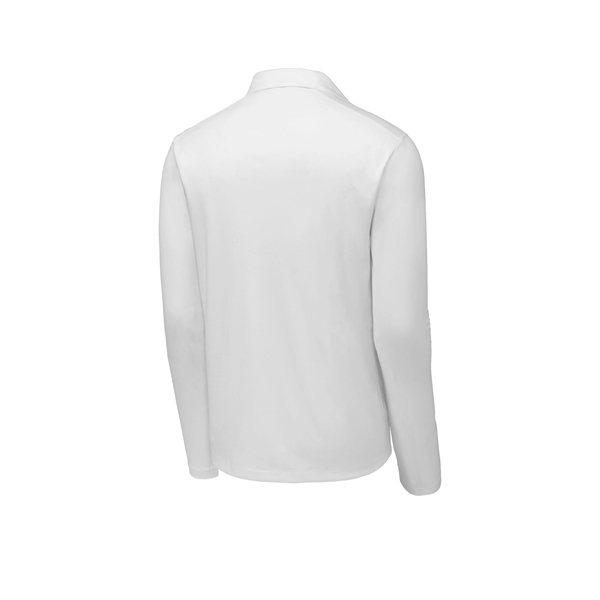 Sport-Tek Posi-UV Pro Long Sleeve Polo. - Sport-Tek Posi-UV Pro Long Sleeve Polo. - Image 34 of 34