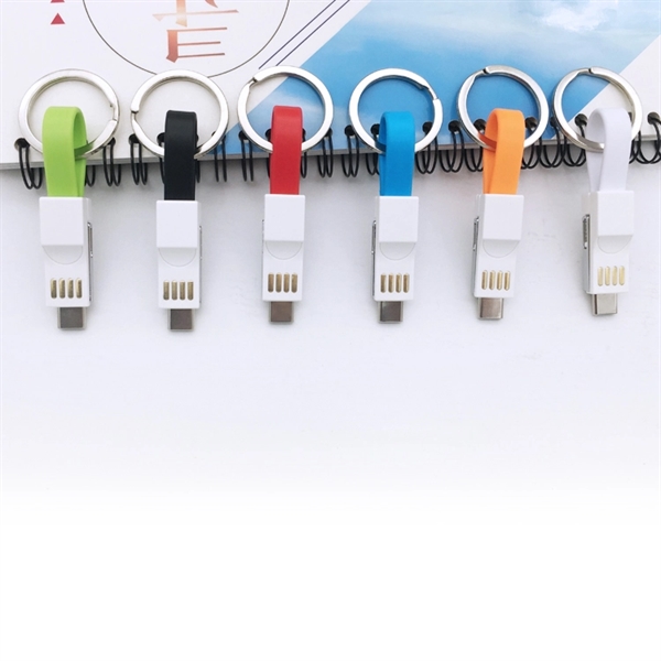 3-in-1 Magnet Charging Cable - 3-in-1 Magnet Charging Cable - Image 0 of 5