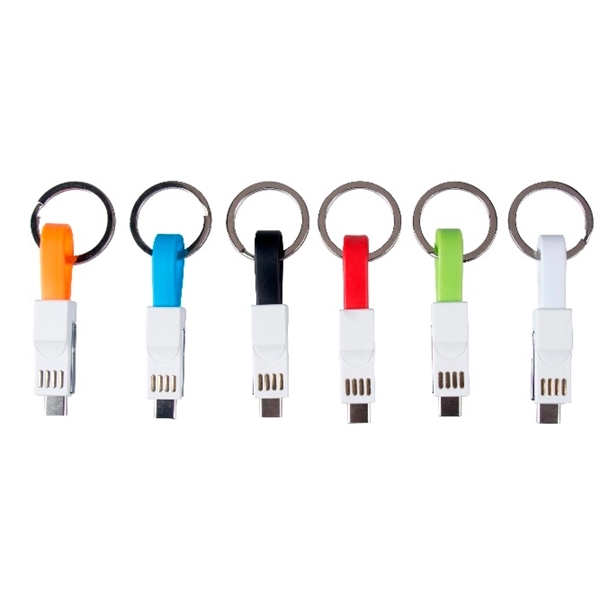 3-in-1 Magnet Charging Cable - 3-in-1 Magnet Charging Cable - Image 1 of 5