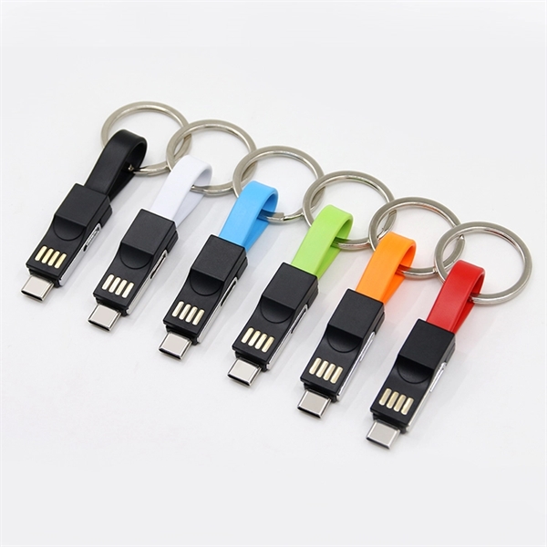 3-in-1 Magnet Charging Cable - 3-in-1 Magnet Charging Cable - Image 4 of 5