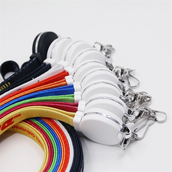 3-in-1 Round Lanyard Charging Cable - 3-in-1 Round Lanyard Charging Cable - Image 1 of 4