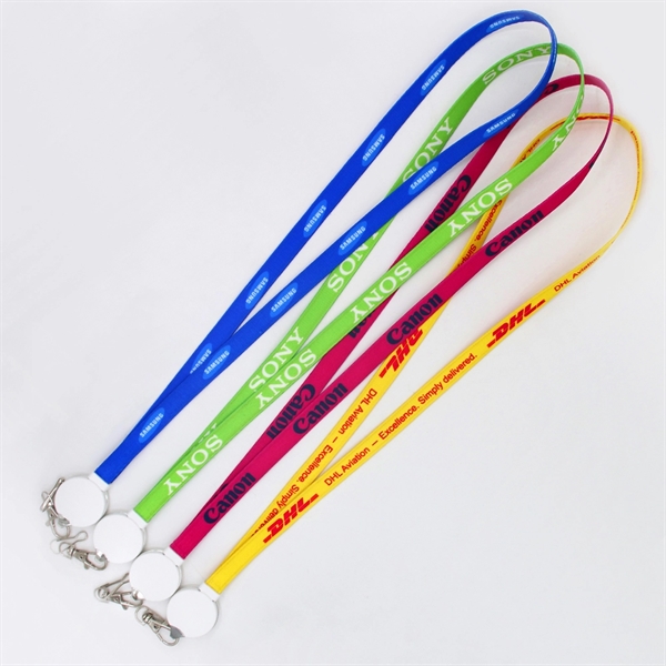 3-in-1 Round Lanyard Charging Cable - 3-in-1 Round Lanyard Charging Cable - Image 2 of 4