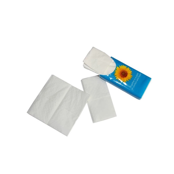 Custom Pocket Tissue Or Facial Tissue Or Tissue Pack - Custom Pocket Tissue Or Facial Tissue Or Tissue Pack - Image 1 of 3