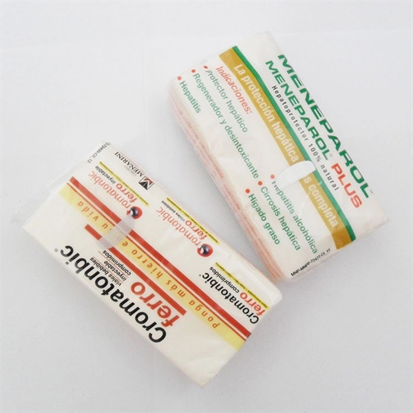 Custom Pocket Tissue Or Facial Tissue Or Tissue Pack - Custom Pocket Tissue Or Facial Tissue Or Tissue Pack - Image 2 of 3