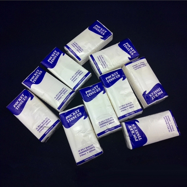 Custom Pocket Tissue Or Facial Tissue Or Tissue Pack - Custom Pocket Tissue Or Facial Tissue Or Tissue Pack - Image 3 of 3
