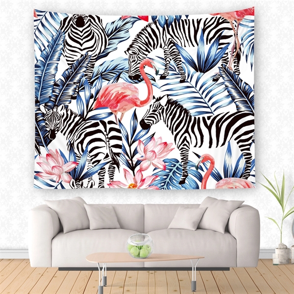 Flamingo Wall Tapestry - Flamingo Wall Tapestry - Image 2 of 6
