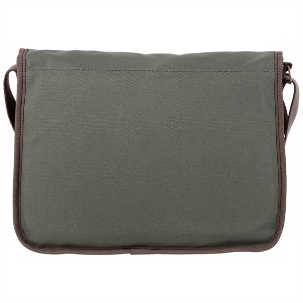 Duluth Pack Deluxe Book Bag - Duluth Pack Deluxe Book Bag - Image 10 of 19