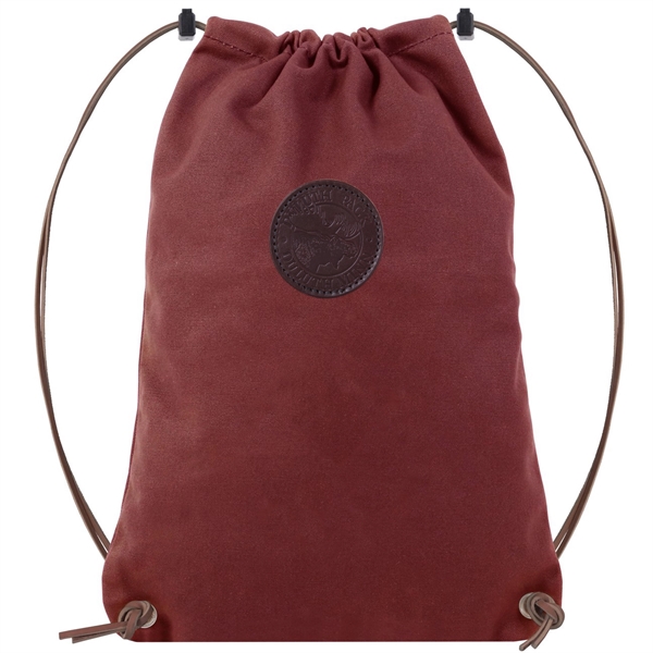 Duluth Pack Drawstring Backpack - Duluth Pack Drawstring Backpack - Image 2 of 12