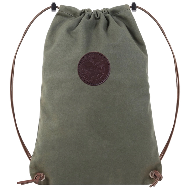 Duluth Pack Drawstring Backpack - Duluth Pack Drawstring Backpack - Image 4 of 12