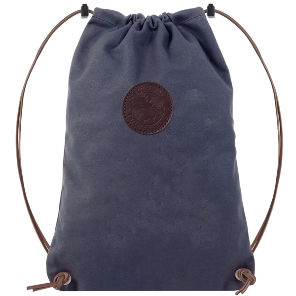 Duluth Pack Drawstring Backpack - Duluth Pack Drawstring Backpack - Image 5 of 12