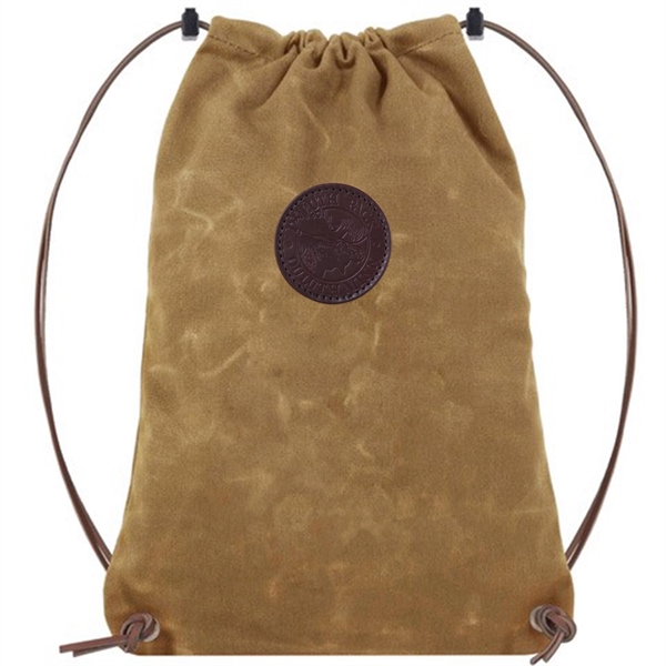 Duluth Pack Drawstring Backpack - Duluth Pack Drawstring Backpack - Image 6 of 12
