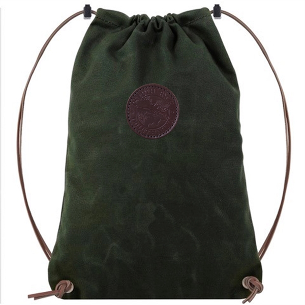 Duluth Pack Drawstring Backpack - Duluth Pack Drawstring Backpack - Image 7 of 12