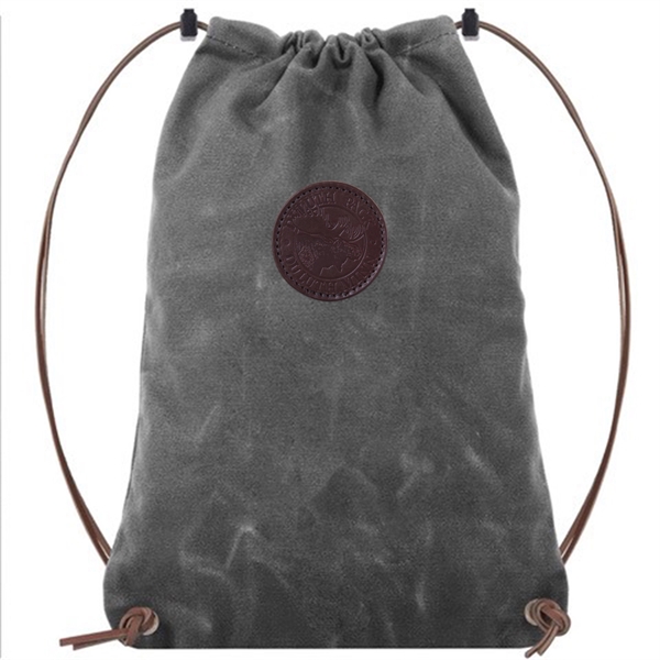 Duluth Pack Drawstring Backpack - Duluth Pack Drawstring Backpack - Image 8 of 12
