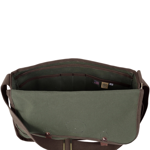 Duluth Pack 15" Laptop Book Bag - Duluth Pack 15" Laptop Book Bag - Image 12 of 20