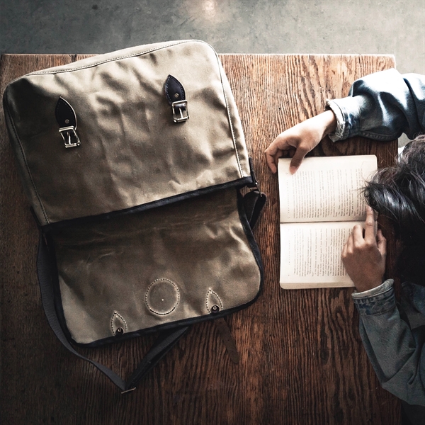 Duluth Pack 15" Laptop Book Bag - Duluth Pack 15" Laptop Book Bag - Image 15 of 20
