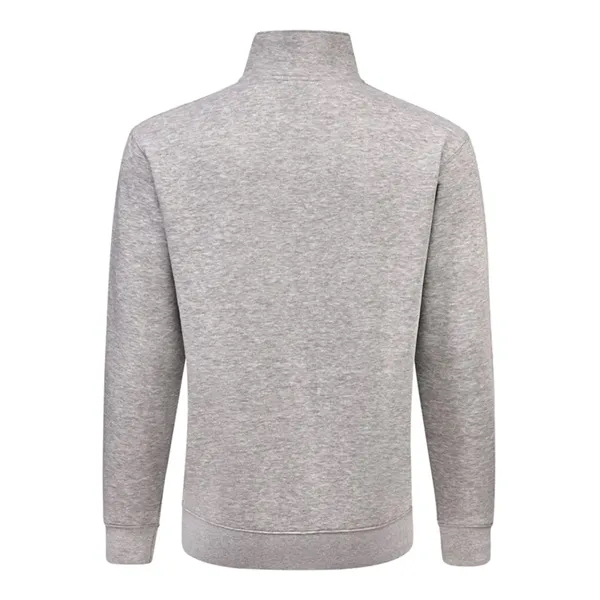 J. America Unisex BTB Fleece Quarter-Zip Sweatshirt