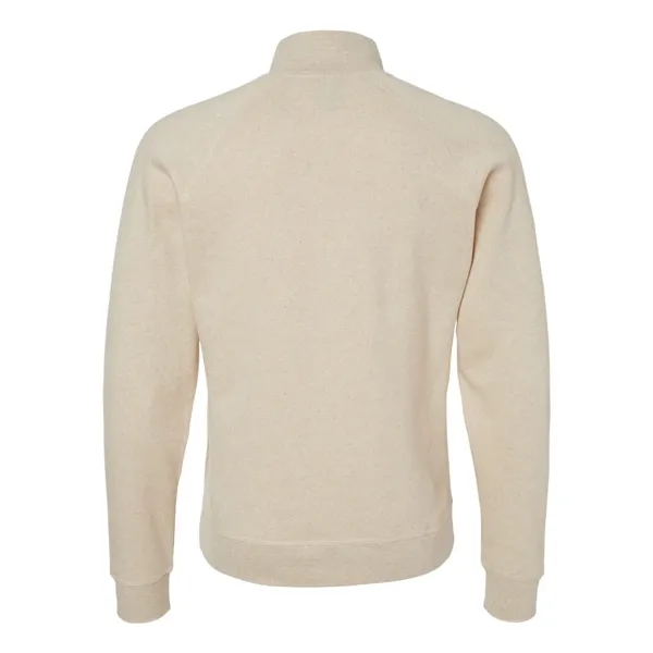 J. America Men's Triblend Quarter-Zip Sweatshirt