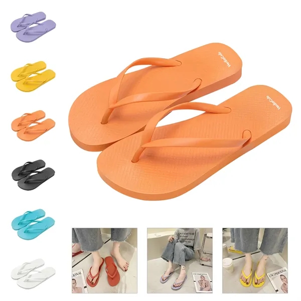 Women Beach Flip Flops