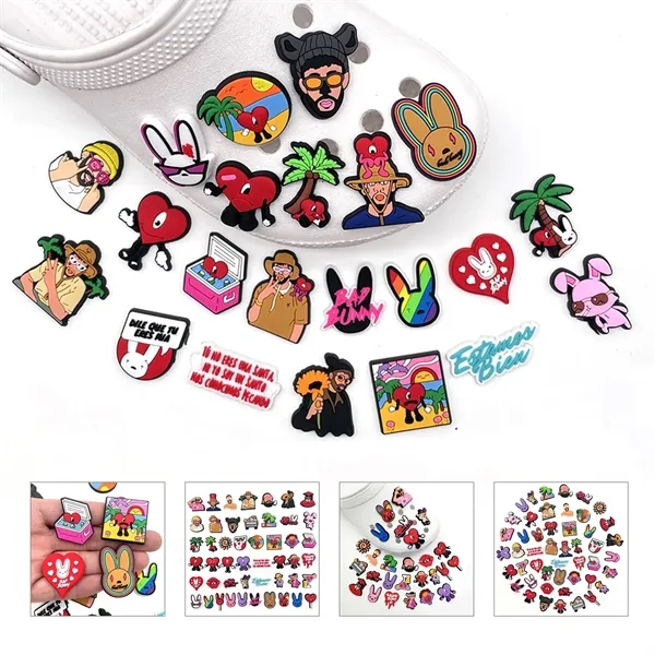 Custom Cartoon Shoes Charms