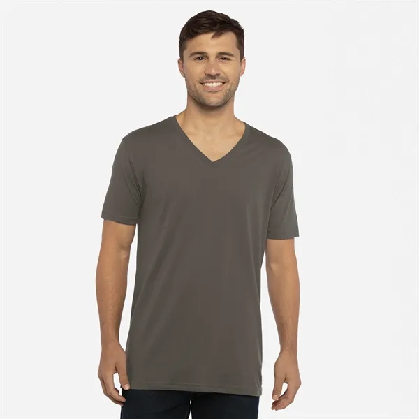 Unisex Cotton V-Neck T-Shirt