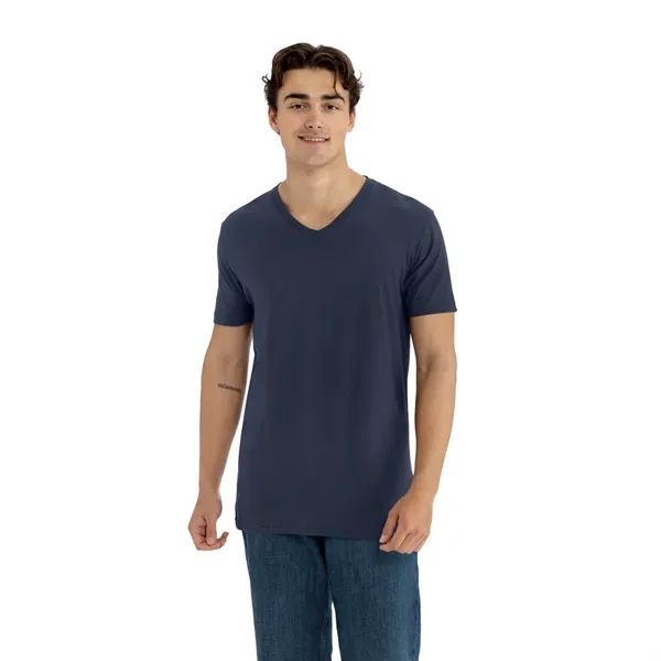 Unisex Cotton V-Neck T-Shirt
