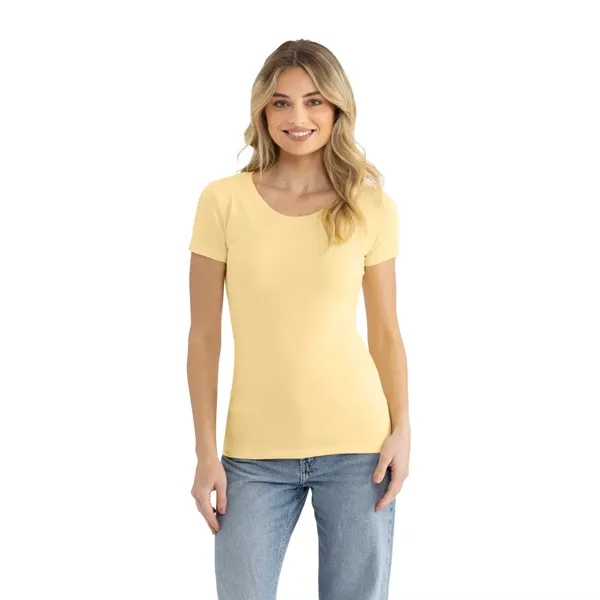 Custom Women's Lightweight Cotton/Poly T-Shirt