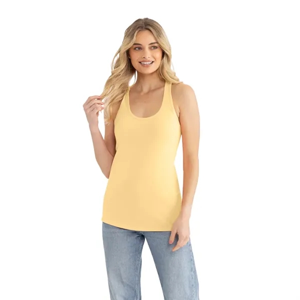 Custom Women's Lightweight Cotton/Poly Racerback Tank