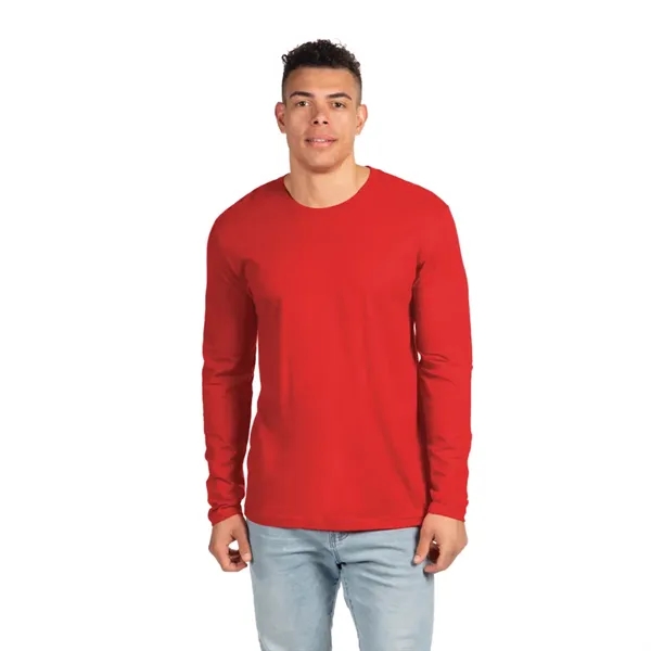 Men's Cotton Long Sleeve T-Shirt