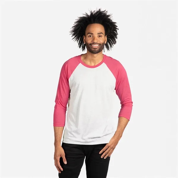 Unisex Tri-Blend 3/4 Raglan T-shirt