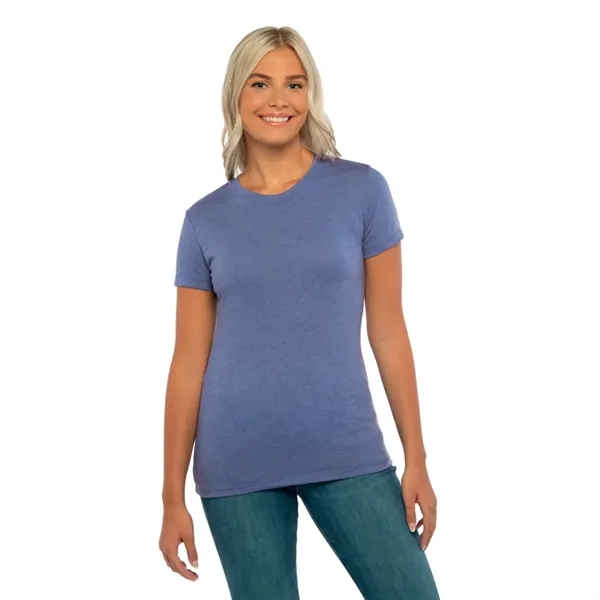 Custom Women's Tri-Blend T-Shirt