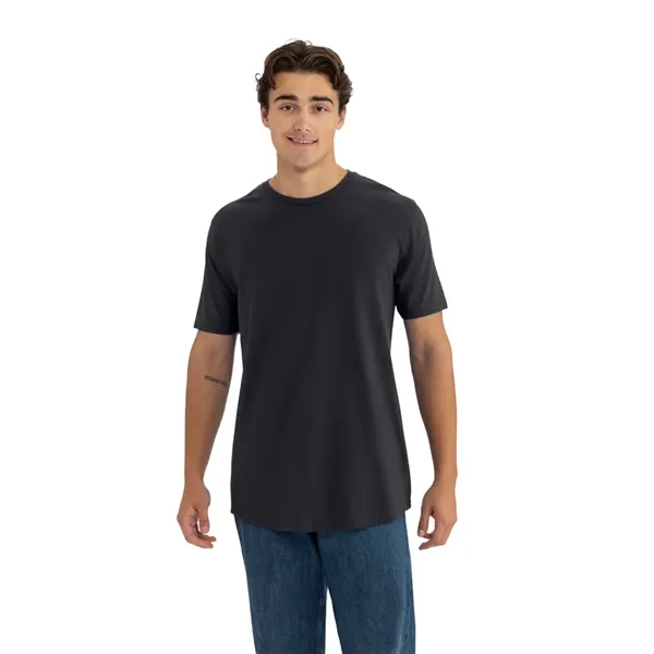 Unisex Cotton Long Body T-Shirt