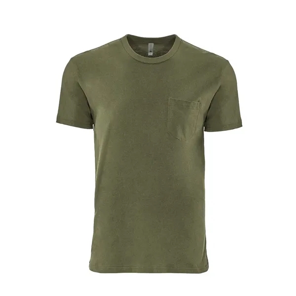 Unisex Cotton Pocket T-Shirt
