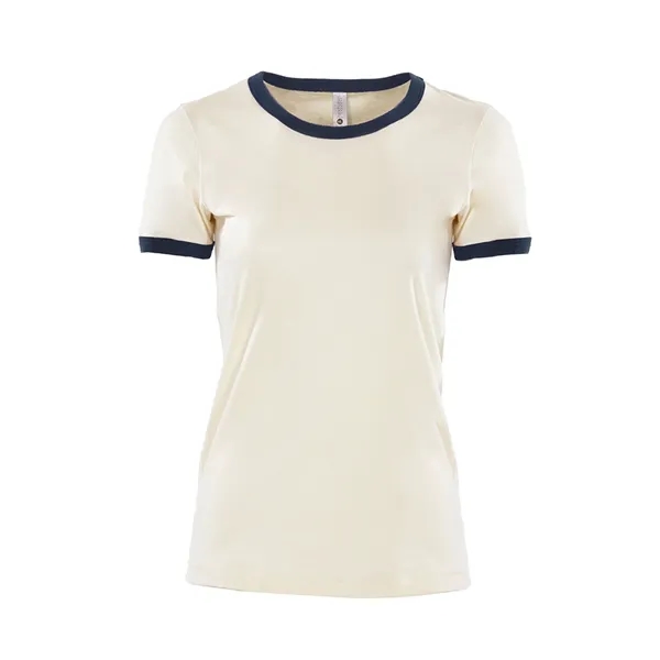Women's Cotton Ringer T-Shirt