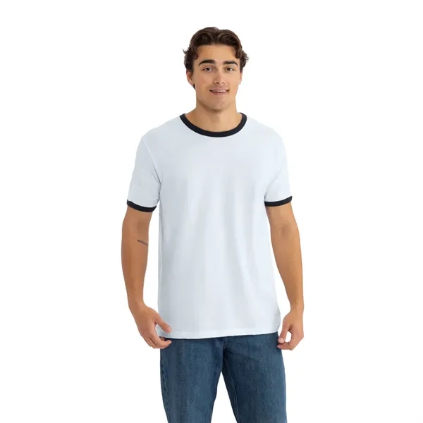 Unisex Cotton Ringer T-Shirt