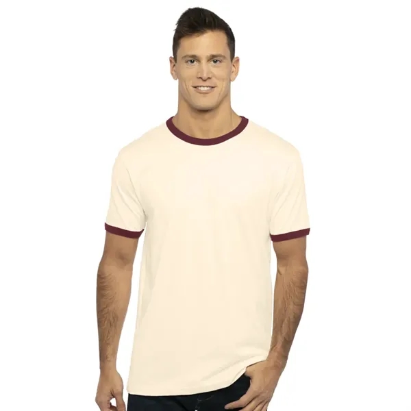 Custom Unisex Cotton Ringer T-Shirt