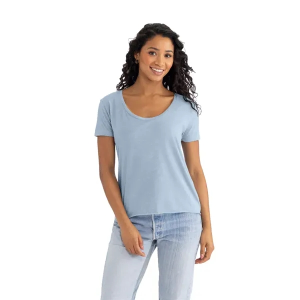 Custom Women's Festival Scoop Neck T-Shirt