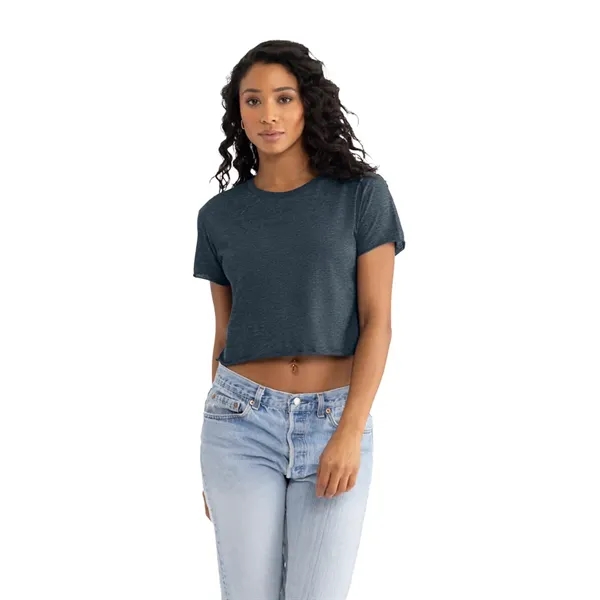 Women's Festival Crop Top T-Shirt