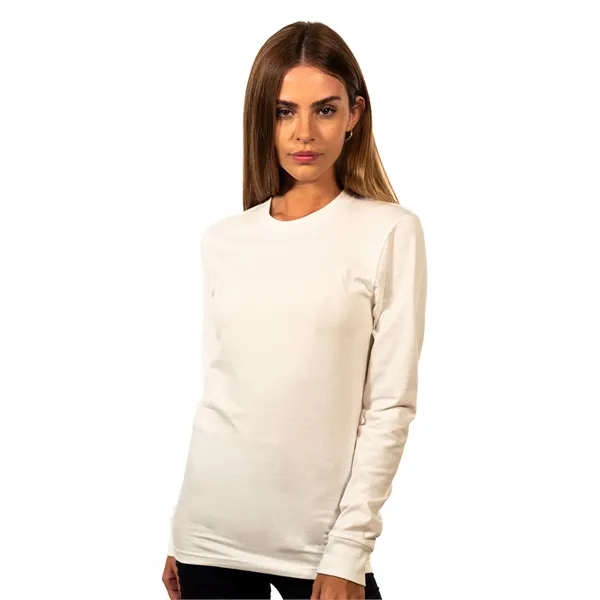 Unisex Ideal Heavyweight Cotton Long Sleeve T-Shirt