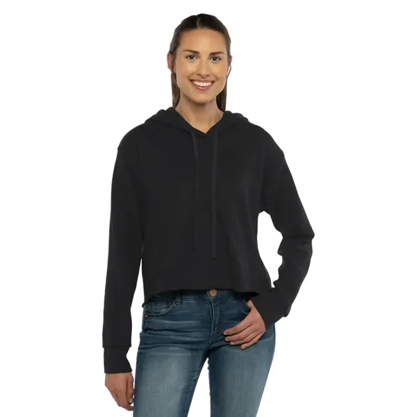 Women's Laguna Sueded Crop Hoodie