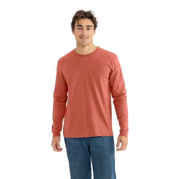 Unisex CVC Long Sleeve T-Shirt