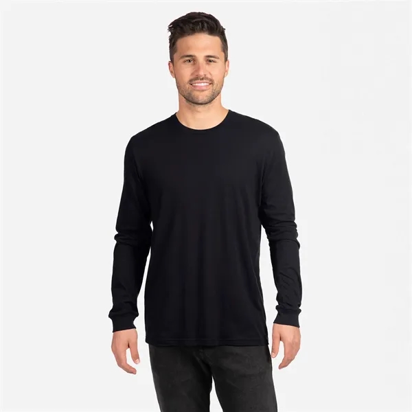 Unisex CVC Long Sleeve T-Shirt