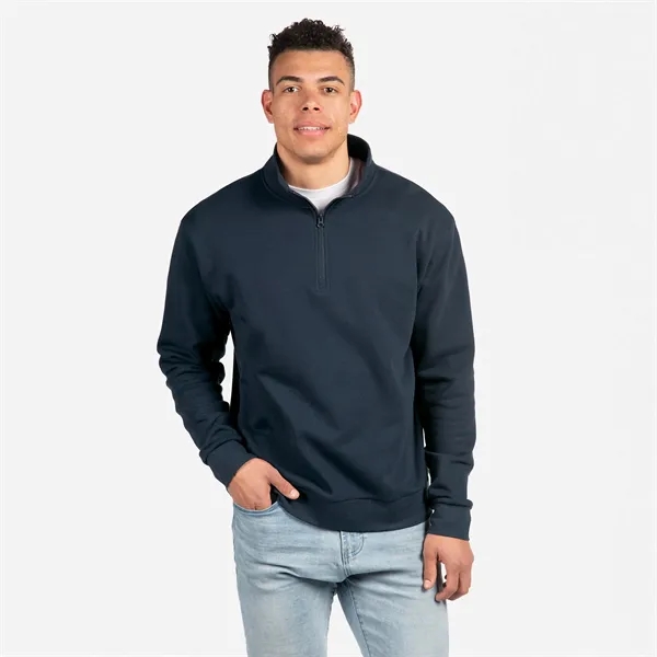 Unisex Fleece Quarter-Zip