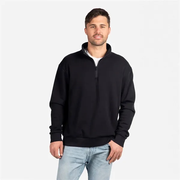 Custom Unisex Fleece Quarter-Zip