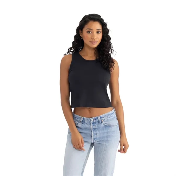 Custom Women's Festival Crop Tank