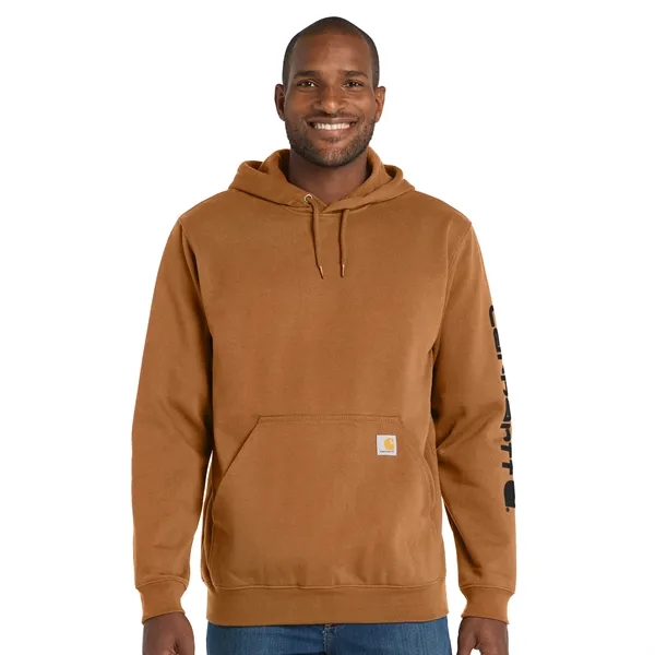 Carhartt® Midweight Hooded Logo Sweatshirt