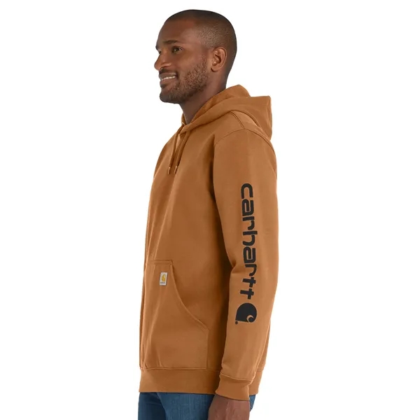 Carhartt® Midweight Hooded Logo Sweatshirt