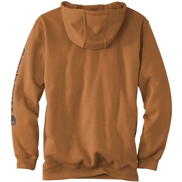 Carhartt® Midweight Hooded Logo Sweatshirt