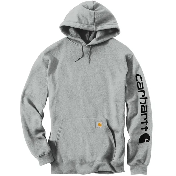 Carhartt® Midweight Hooded Logo Sweatshirt