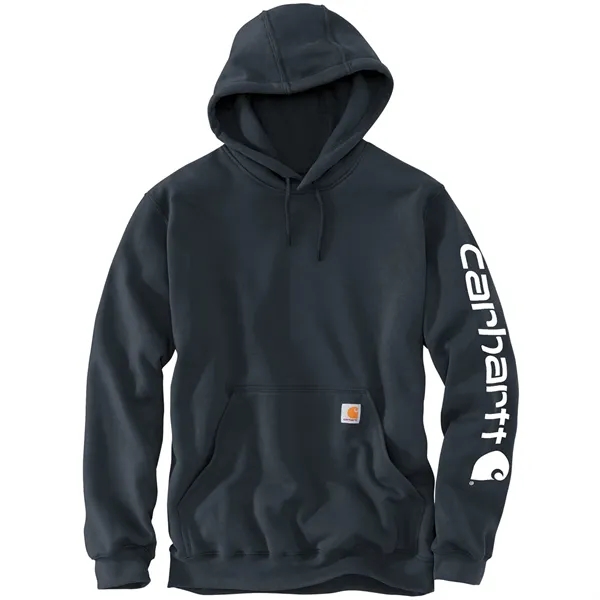 Carhartt® Midweight Hooded Logo Sweatshirt